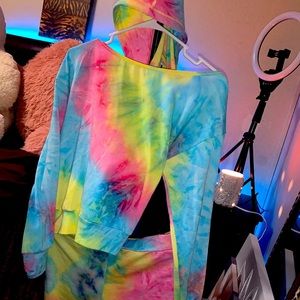 Tie Dye Two piece set